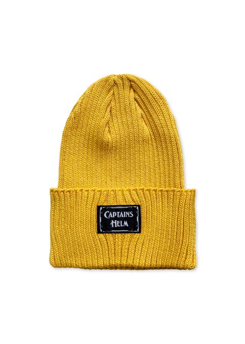 COOLMAX® HELM WATCH CAP (MUSTARD) / クールマックス ワッチキャップ