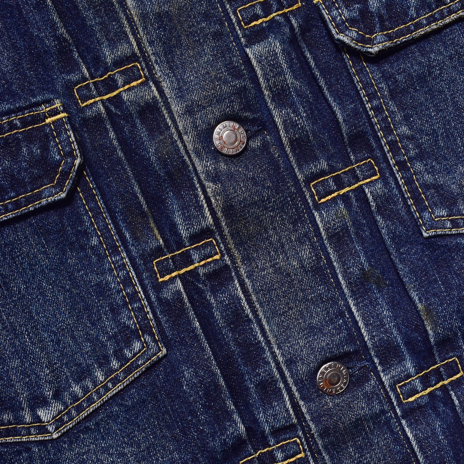 Denim CF-TYPE2 GJKT (USD) / 2nd タイプ デニム ジャケット / セットアップ可能