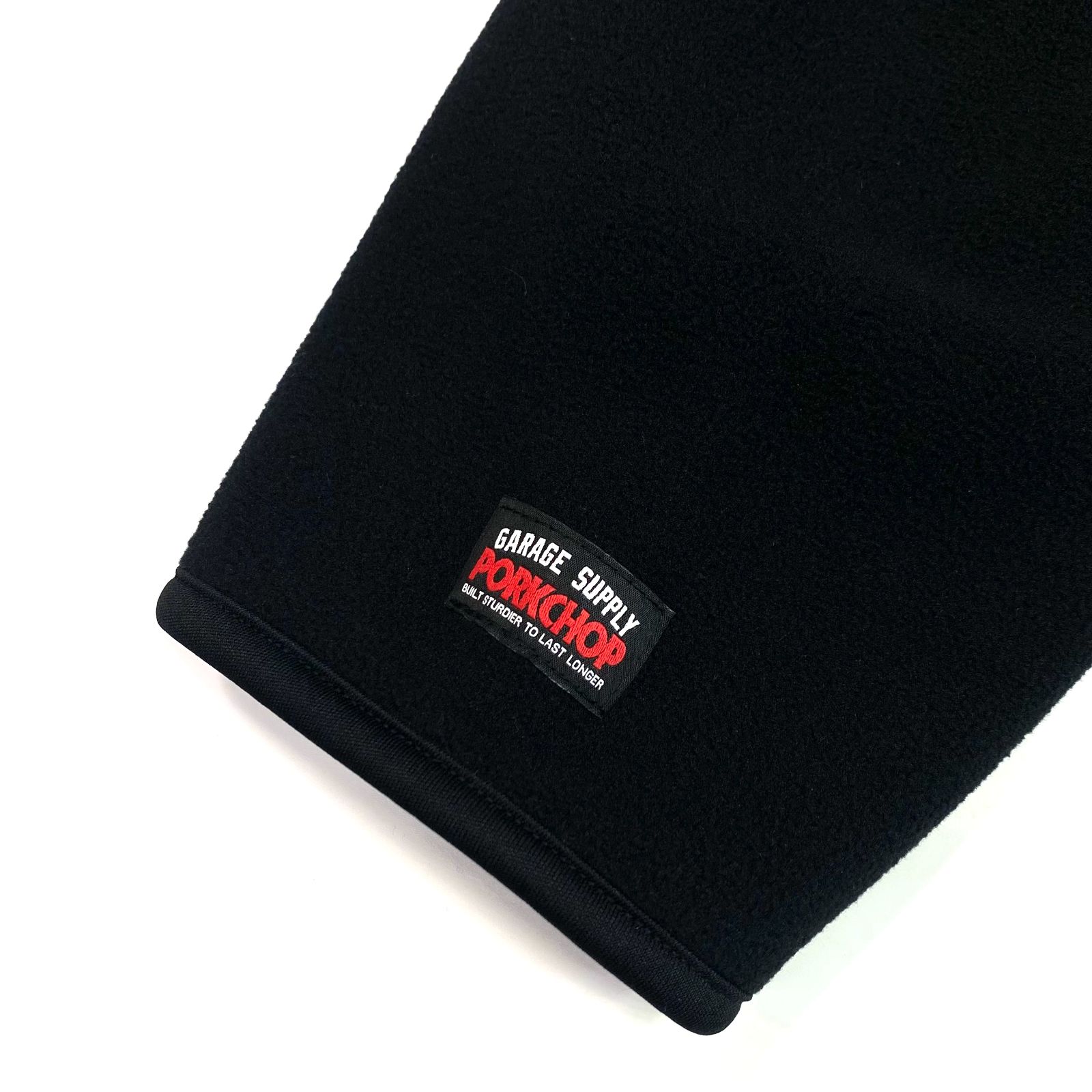 CS FLEECE SHIRT (BLACK) / クルーネック フリース