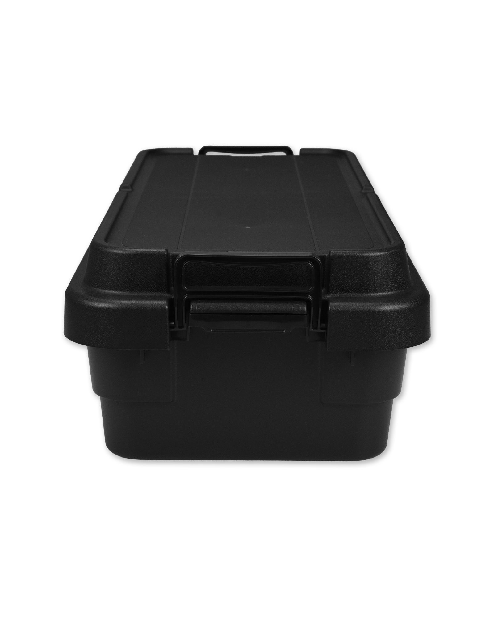 UTILITY BOX LOW -40L- (BLACK) /  ユーティリティ ボックス