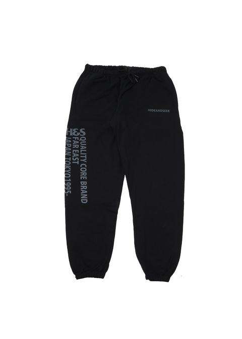 【ラスト1点】H&S Sweat Pant (BLACK) / セットアップ スウェット パンツ / セットアップ可能