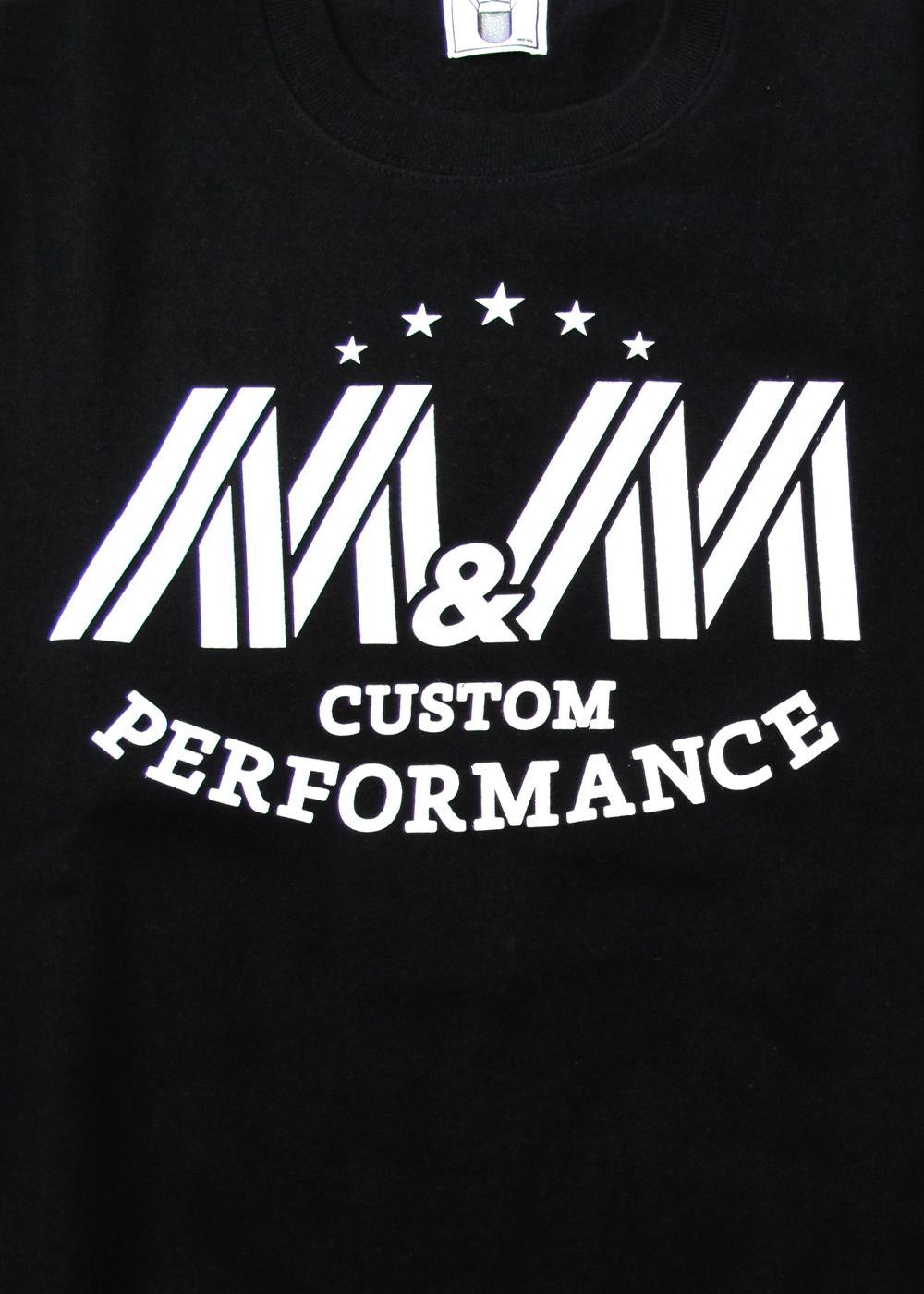 M&M CUSTOM PERFORMANCE - 【ラスト1点】HEAVY SWEAT (BLACK