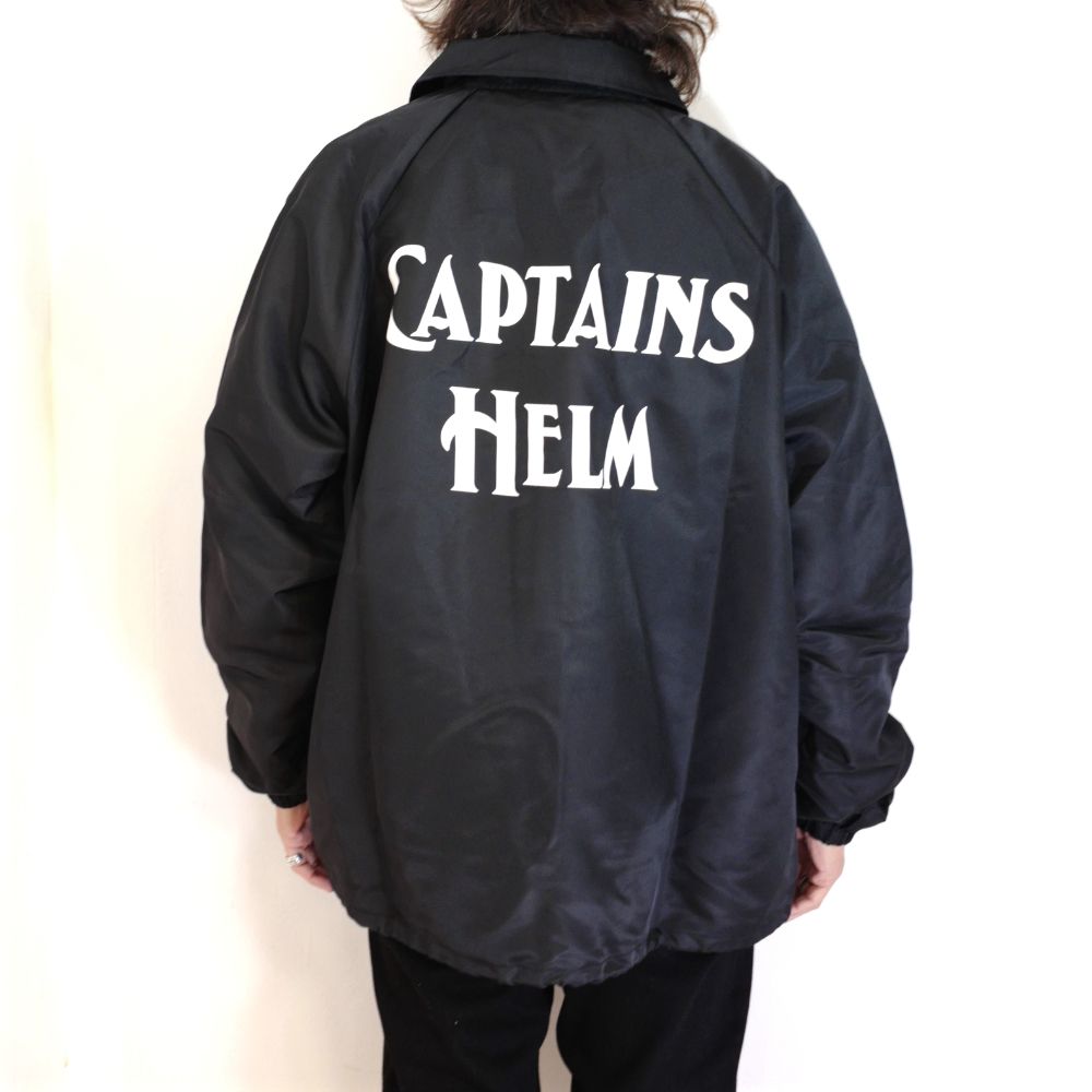 CAPTAINS HELMLOGO COACH JACKETキャプテンズヘルム