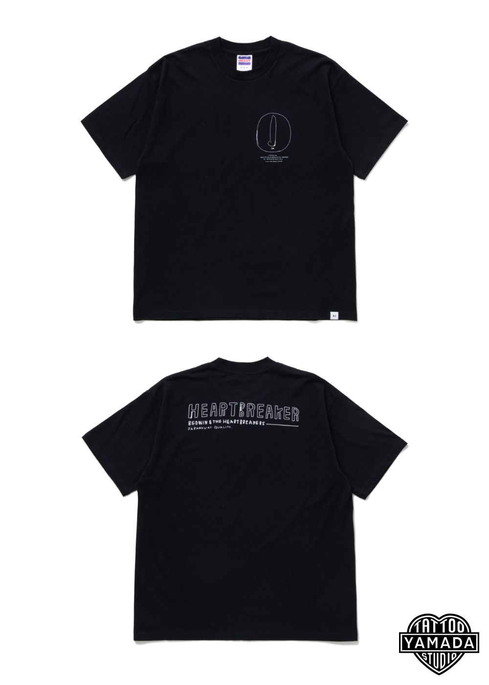 BEDWIN & THE HEARTBREAKERS - 【ラスト1点】S/S PRINTED TEE 