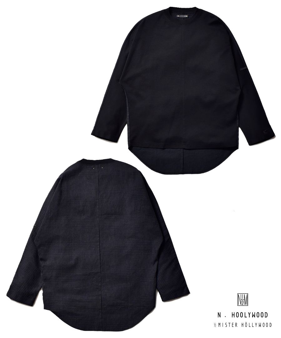 【N.HOOLYWOOD × MINEDENIM】コラボレーションアイテム販売告知。
