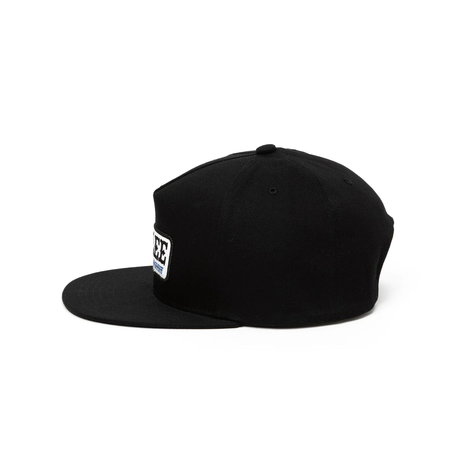WAPPEN CAP (BLACK) / オリジナル ワッペン キャップ