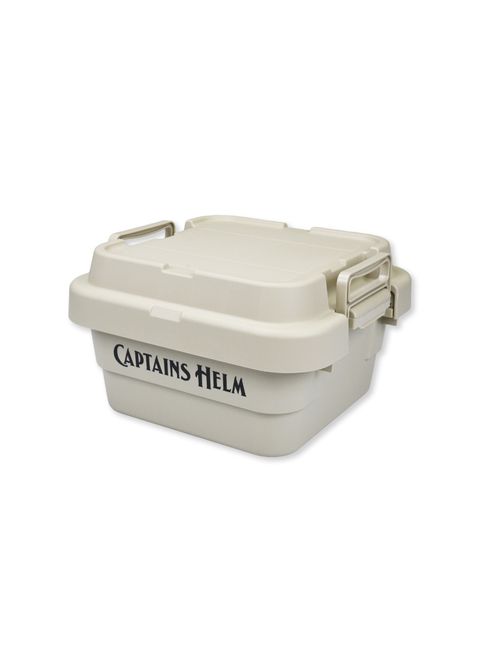 UTILITY BOX LOW -18L- (BEIGE) /  ユーティリティ ボックス
