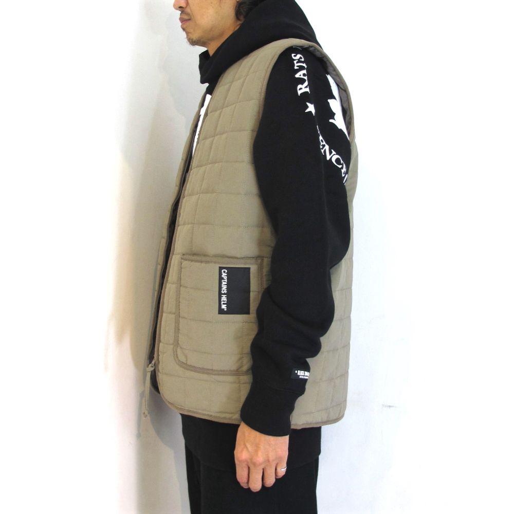 キャプテンズヘルム Thinsulate™ LIGHT WORK VEST