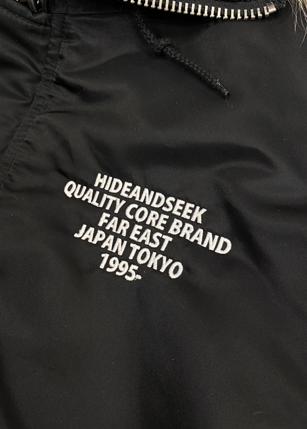 ×AVIREX N-2B (BLACK) / アヴィレックス ボディー N-2B