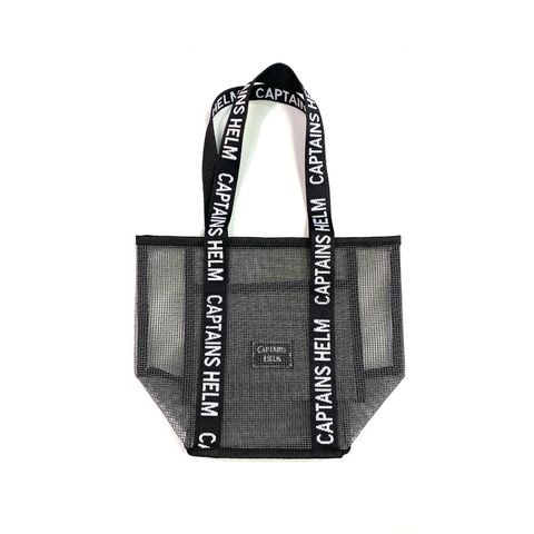 MESH TOTE BAG S (GRAY) / メッシュ トートバッグ