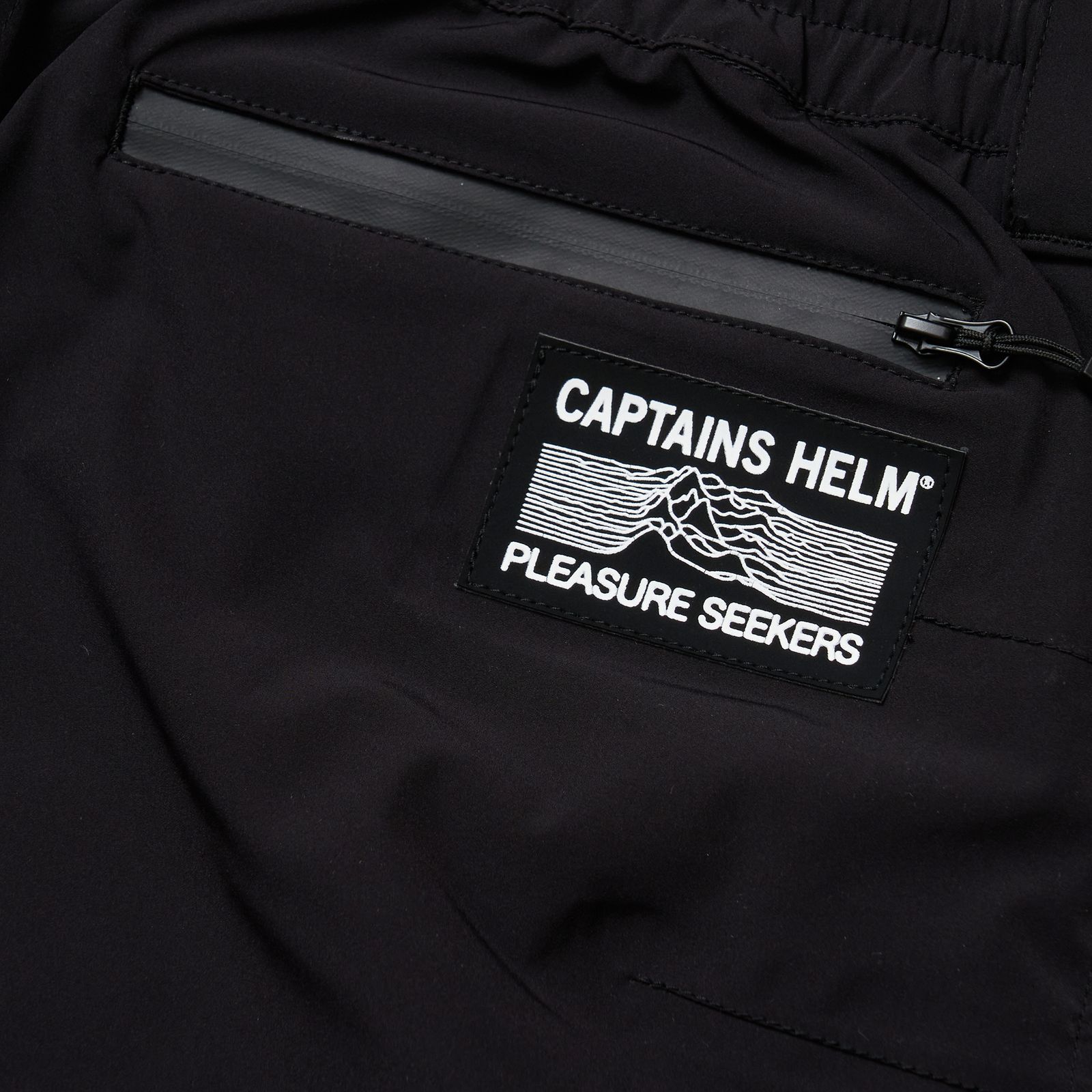 CAPTAINS HELM - WATER-PROOF RAIN PANTS (BLACK) / ウォーター