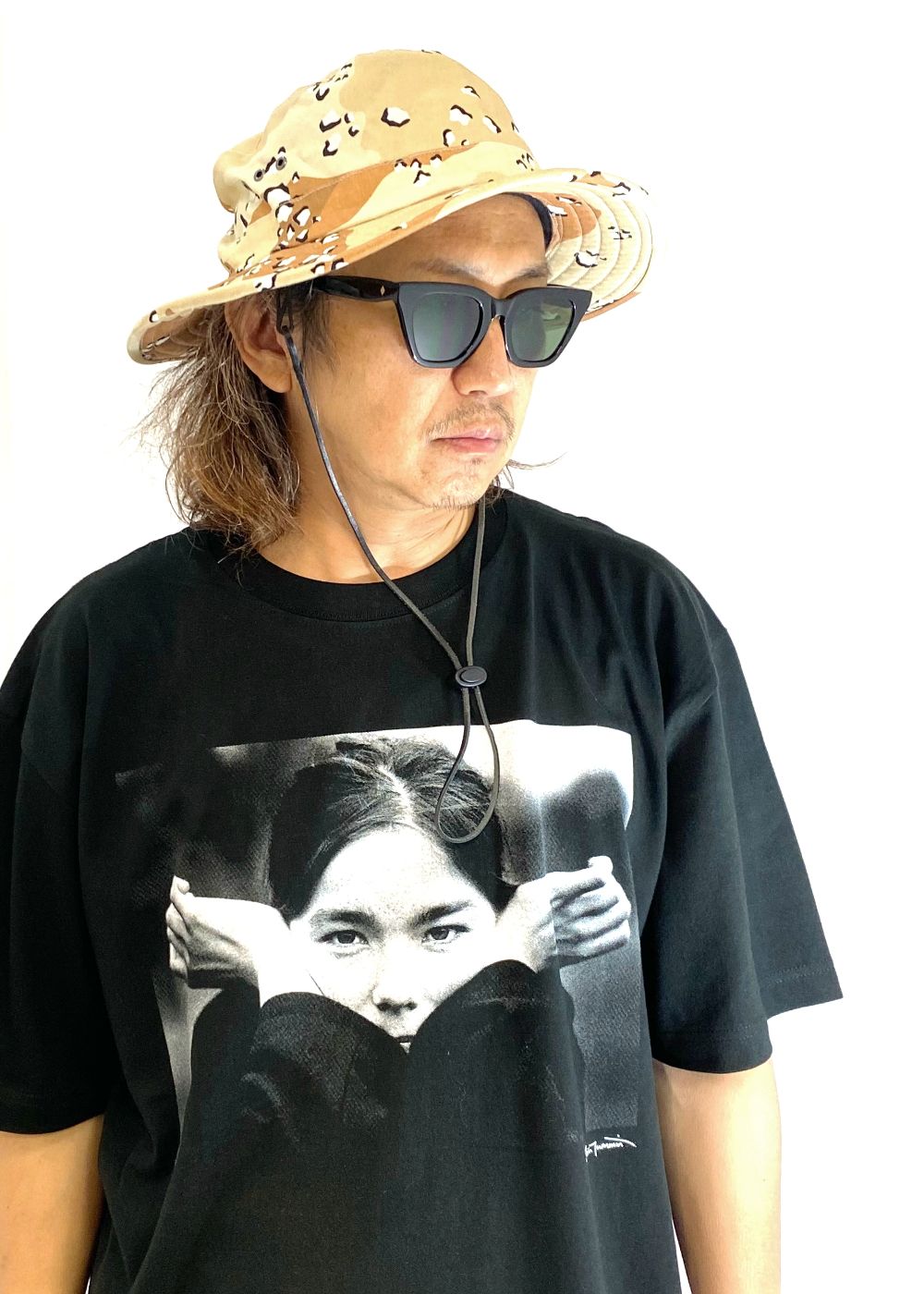 DRIFTER HAT (CHOCO CHIP) / オリジナル サファリハット