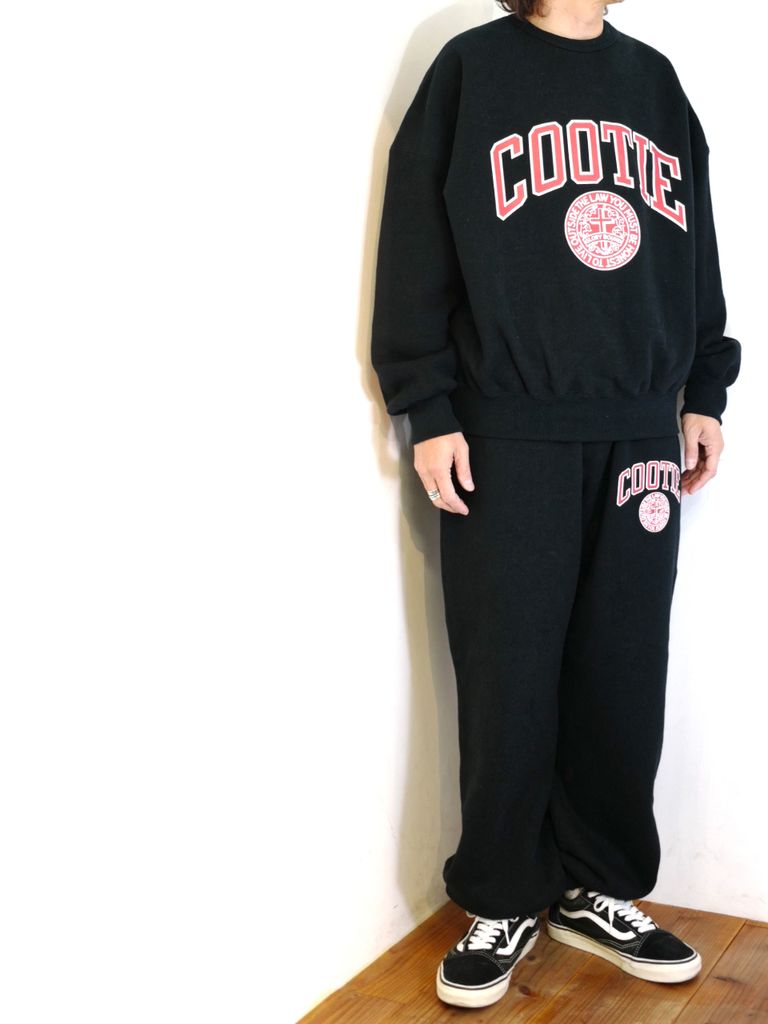 cootie スウェットパンツ 悪く