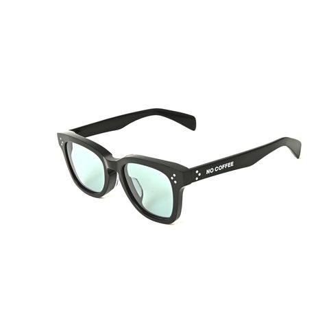 オリジナルサングラス (BLACK×BLUEGREEN)