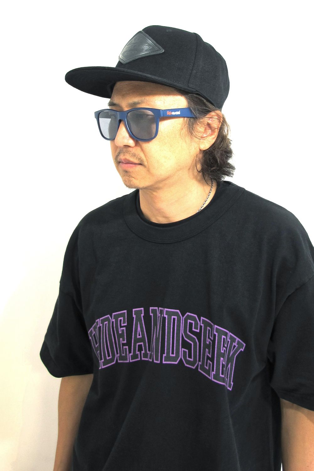 DUSTYCHAMP BASEBALL CAP (BLACK) / ダスティーチャンプ ベースボールキャップ