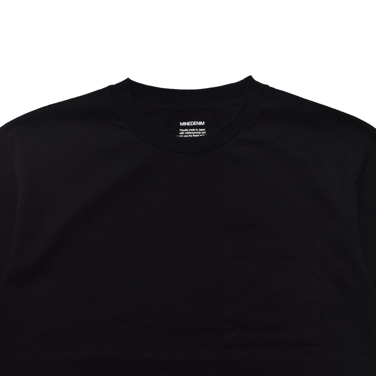 It'll Break Your Neck T-SH (BLK) / オリジナル プリント ポケット Tシャツ