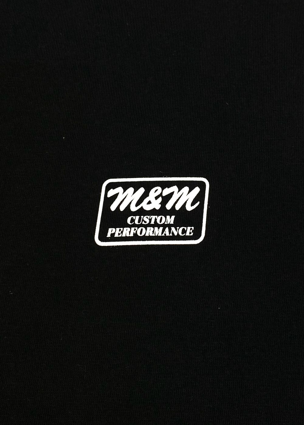 Print L/S Tee (BLACK) / プリント ロンT