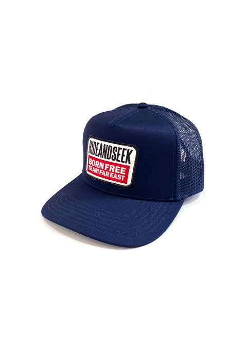 Team Far East Mesh Cap (NAVY) / ワッペン メッシュキャップ