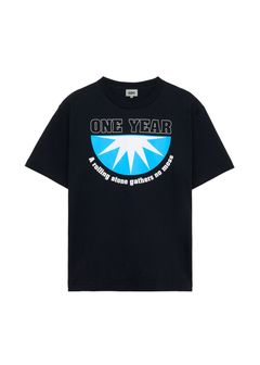 Half Star TEE 1th Limited (BLACK) / GDC 復活 1周年記念 Tシャツ