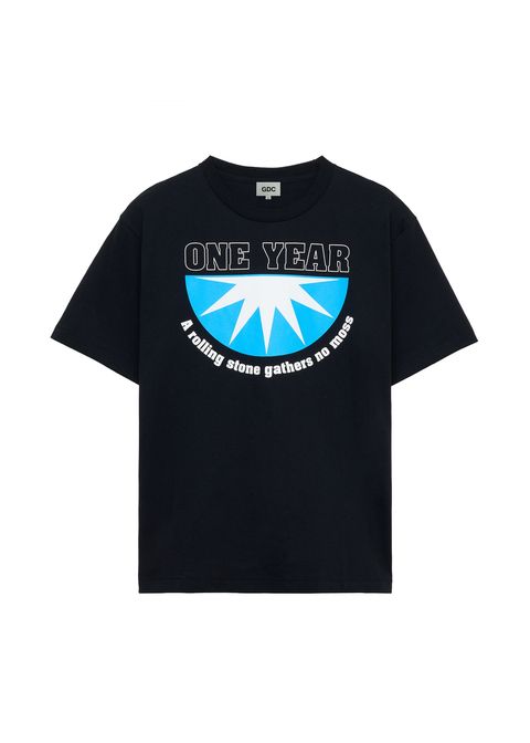 Half Star TEE 1th Limited (BLACK) / GDC 復活 1周年記念 Tシャツ