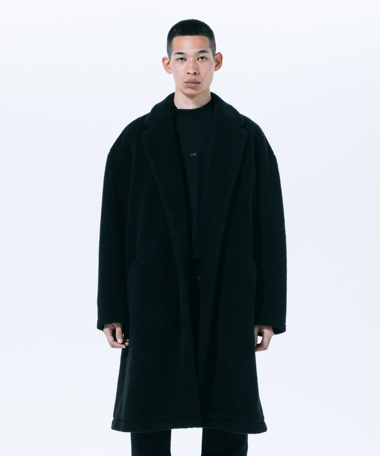 ROTTWEILER - R9 BOA COAT (BLACK) / ボアコート | LOOPHOLE