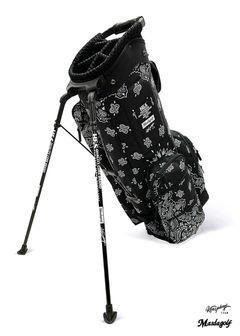 × MasdaGolf × KenYahagi Golf Bag (BLACK) / ×マスダゴルフ ×おぎやはぎ / 矢作兼  コラボ ゴルフ バッグ