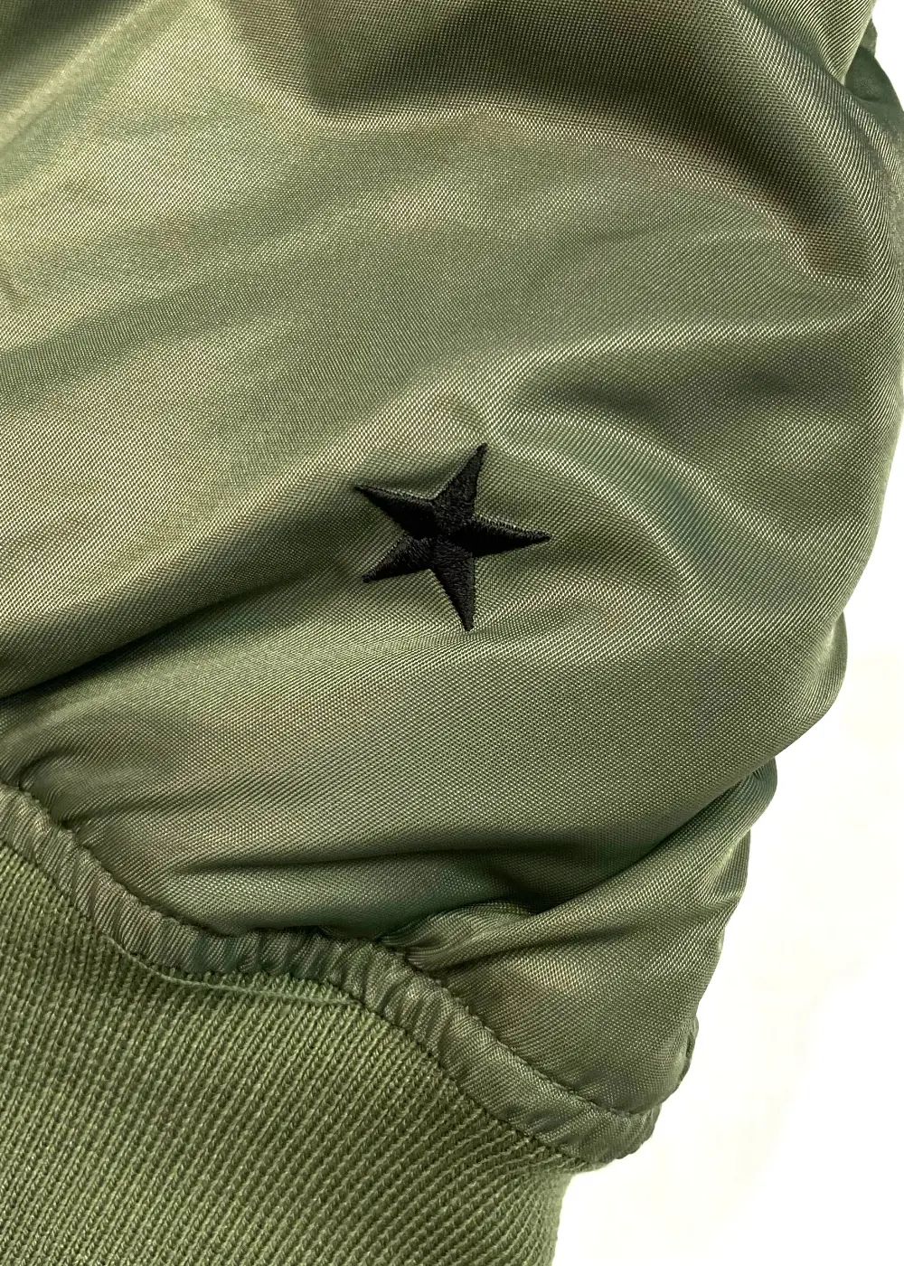 MA-1 (OLIVE) / バックプリント MA-1