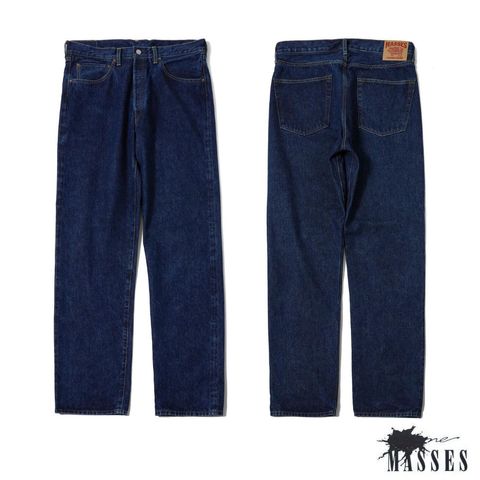 5P POKET PANTS P WASH (×MASSES) (INDIGO) / マシス コラボレーション デニム パンツ