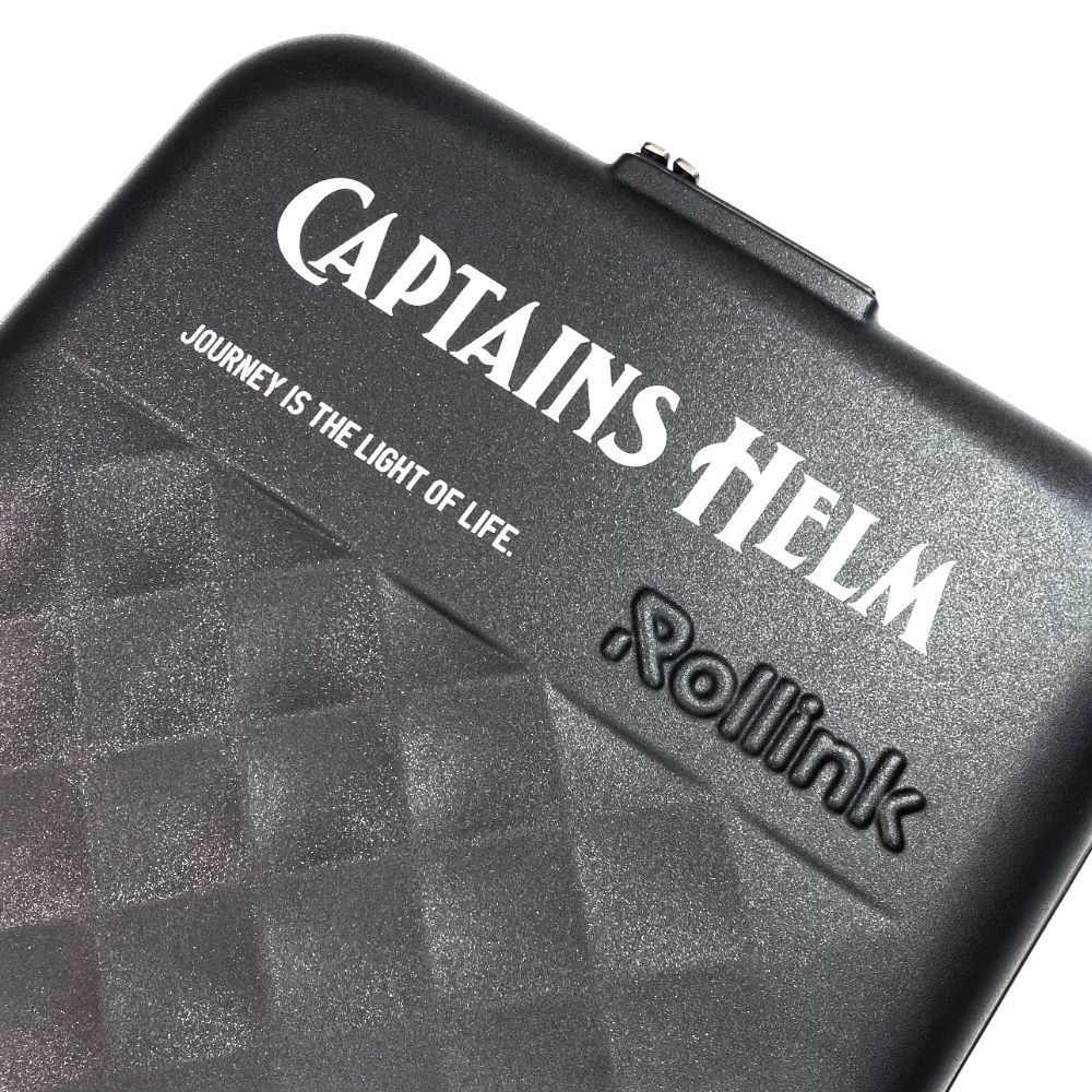 CAPTAINS HELM - ×Rolink EASY&HANDY CARRY CASE (BLACK) / ×ローリンク コラボ スーツケース |  LOOPHOLE