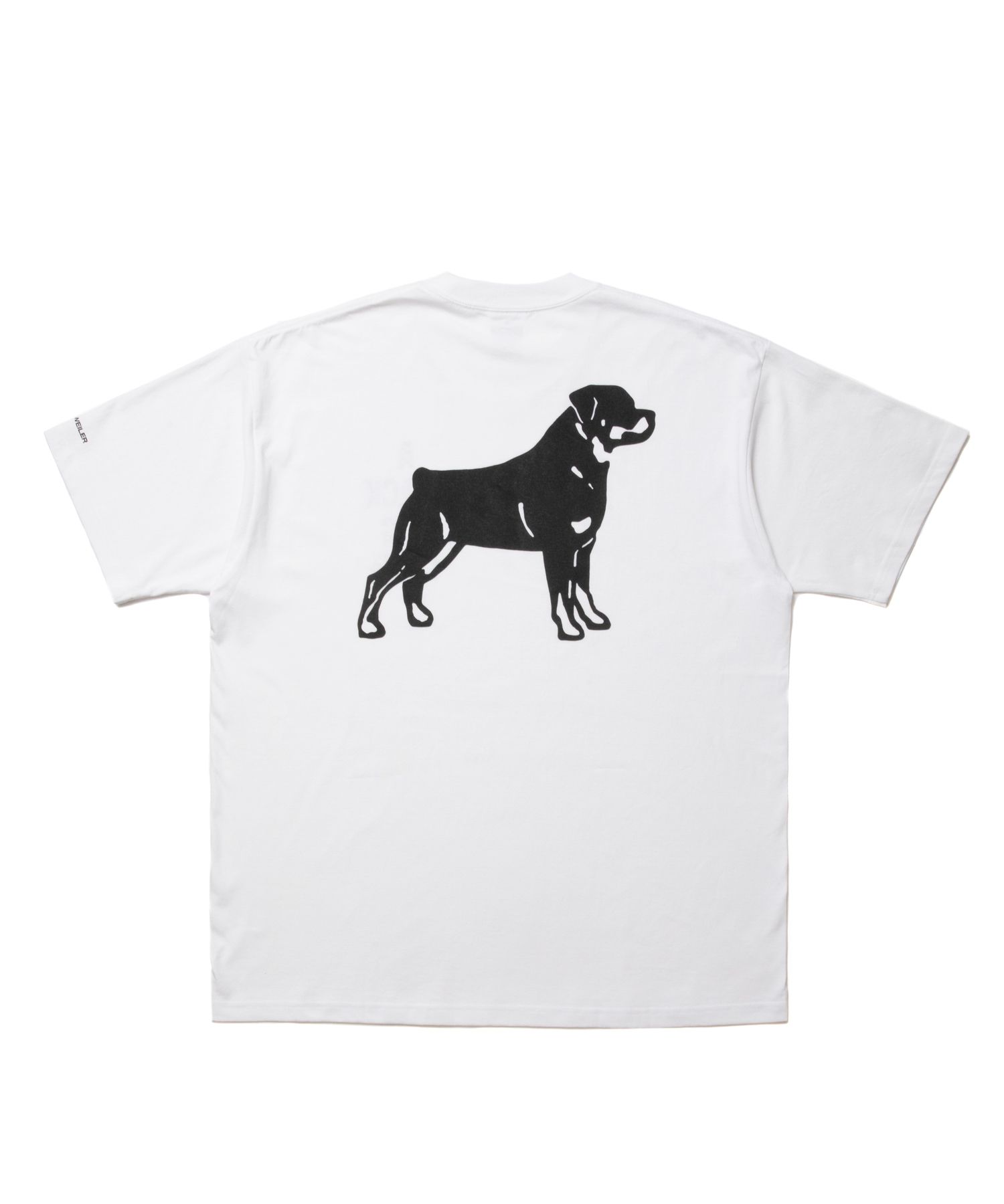 B.D.C TEE (WHITE) / プリント Tシャツ