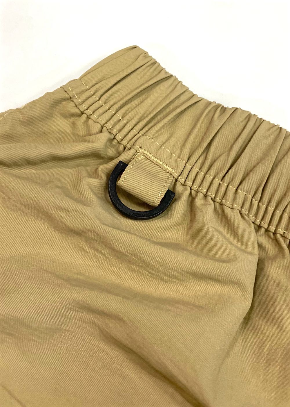 Nylon Shorts (KHAKI) / ナイロン イージー ショーツ