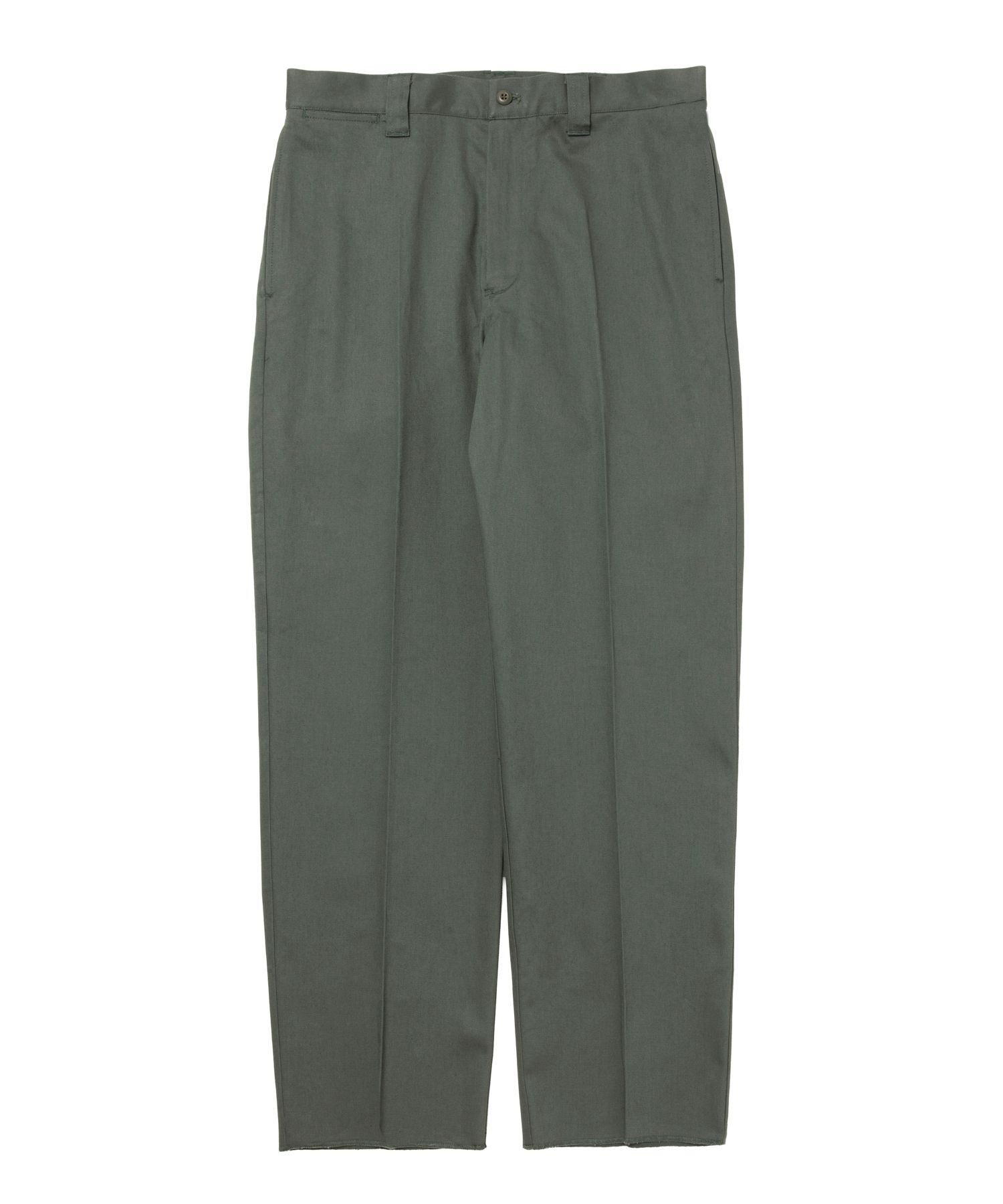 R9 CHINO PANTS (OLIVE) / オリジナル チノパンツ