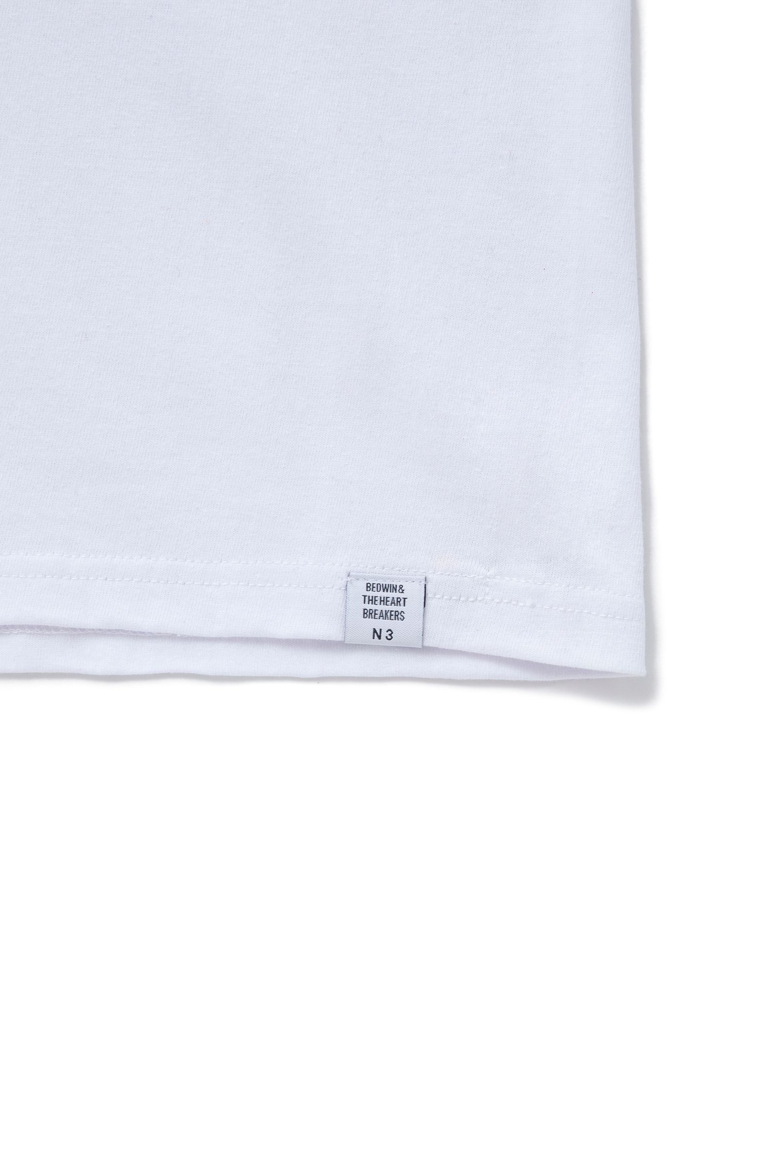 S/S PRINT TEE "HILL" (WHITE) / パラマウントピクチャーズ コラボ Tee