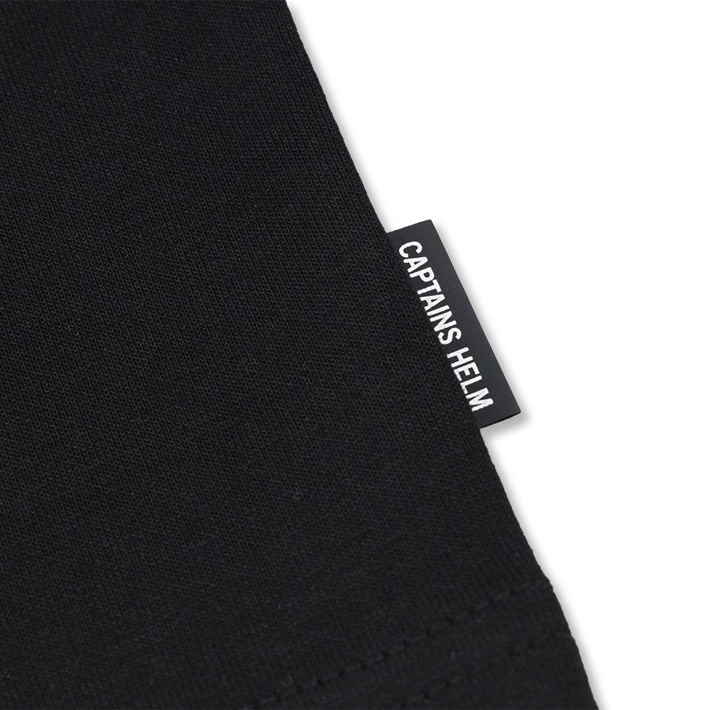 P.F.P.S. RELAX S/S TEE (BLACK) / ストレッチ フットボール Tシャツ