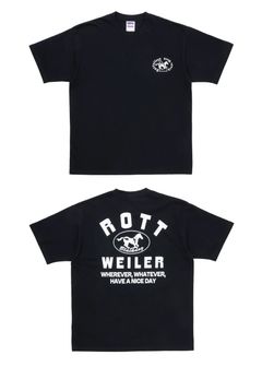 HORSE TEE (BLACK) / プリント Tシャツ