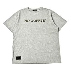 カモ柄プリントS/S TEE (GRAY)
