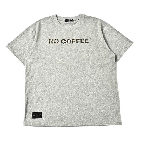カモ柄プリントS/S TEE (GRAY)