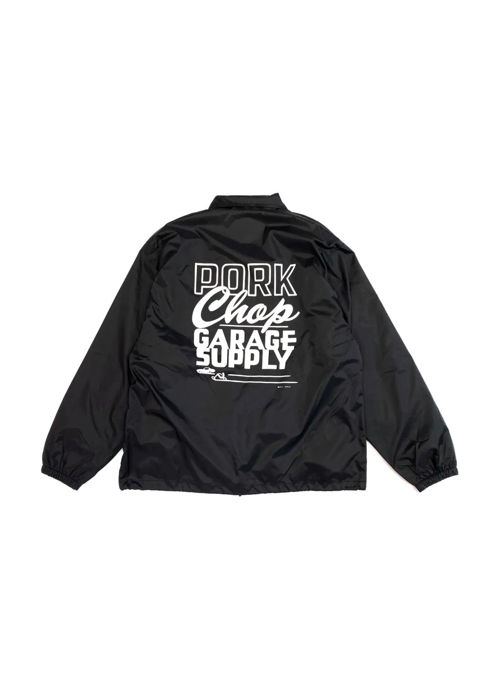 MASA SCULP COACH JKT B (BLACK) / マサスカルプ コラボ オリジナル コーチジャケット