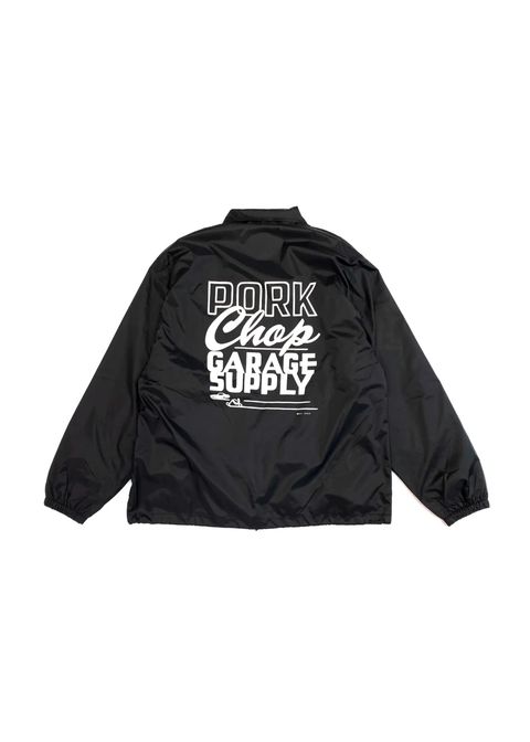 MASA SCULP COACH JKT B (BLACK) / マサスカルプ コラボ オリジナル コーチジャケット