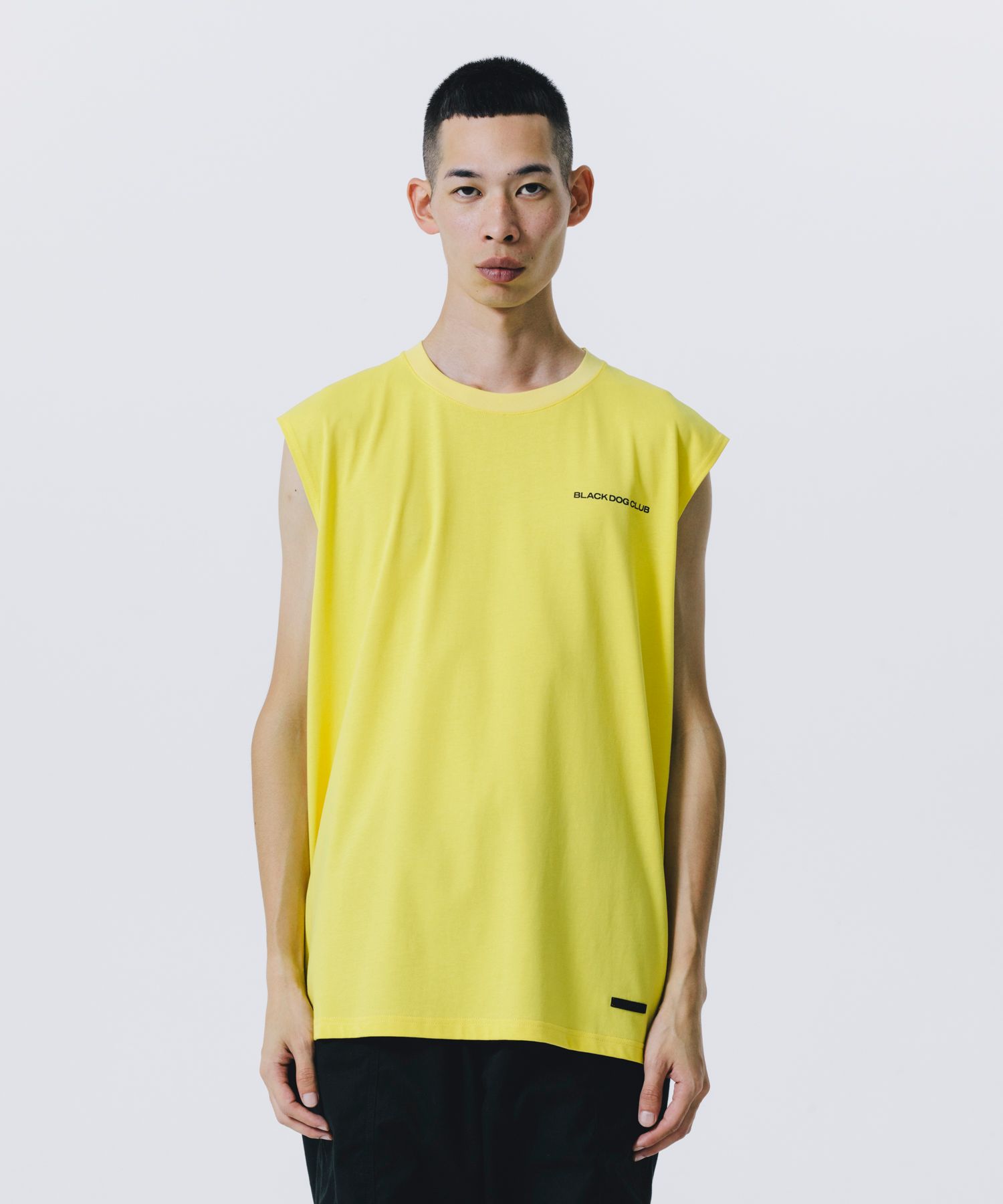 ROTTWEILER - R9 B.D.C SLEEVELESS TEE (YELLOW) / オリジナル