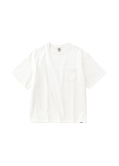 HEAVY OZ POCKET TEE (WHITE) / オリジナル ヘビーオンス ポケット Tシャツ