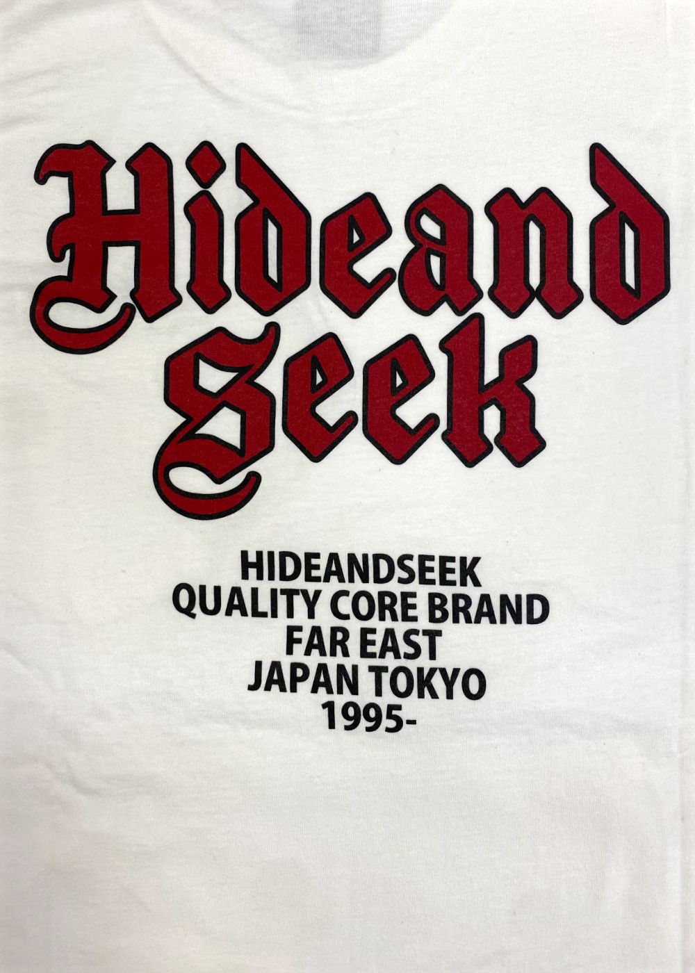 Pocket S/S Tee (WHITE) / ロゴ プリント ポケット Tee