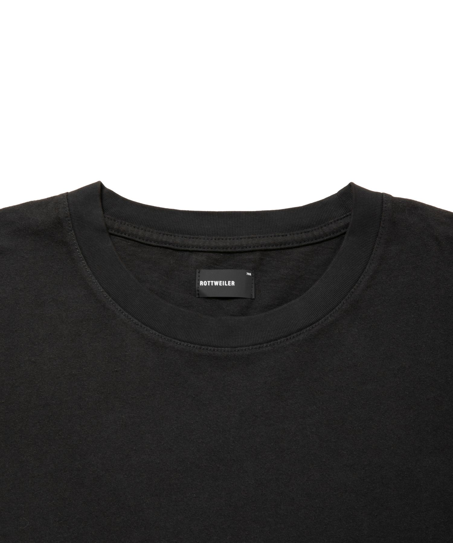 R9 VINTAGE TEE (BLACK) / オリジナル カットオフ Tシャツ
