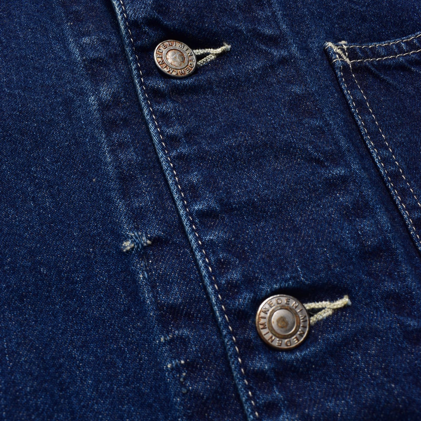 Denim Engineer JKT  (USD) / ユーズド デニム カバーオール