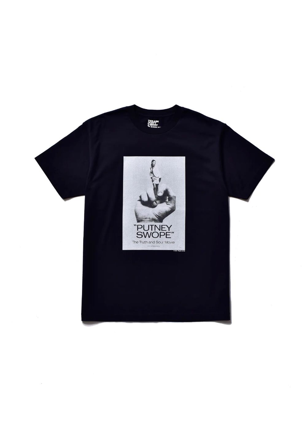 Putney Swope×Stie-lo Tee (BLACK) / ×パトニー・スウォープ×スティーロ コラボTシャツ