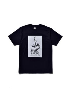 Putney Swope×Stie-lo Tee (BLACK) / ×パトニー・スウォープ×スティーロ コラボTシャツ
