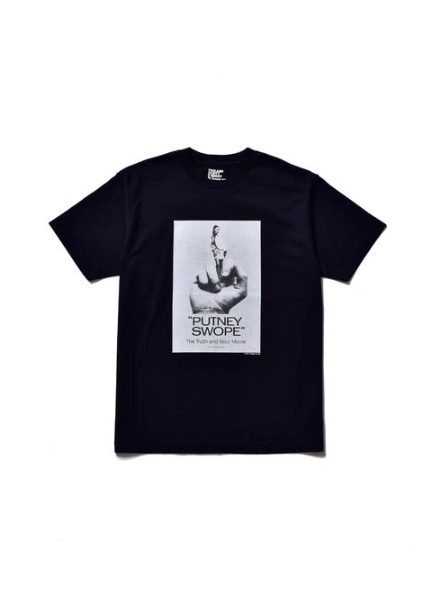 Putney Swope×Stie-lo Tee (BLACK) / ×パトニー・スウォープ×スティーロ コラボTシャツ