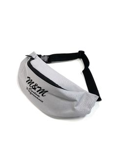 【ラスト1点】Belt Bag (LIGHT GRAY) / ボディーバッグ