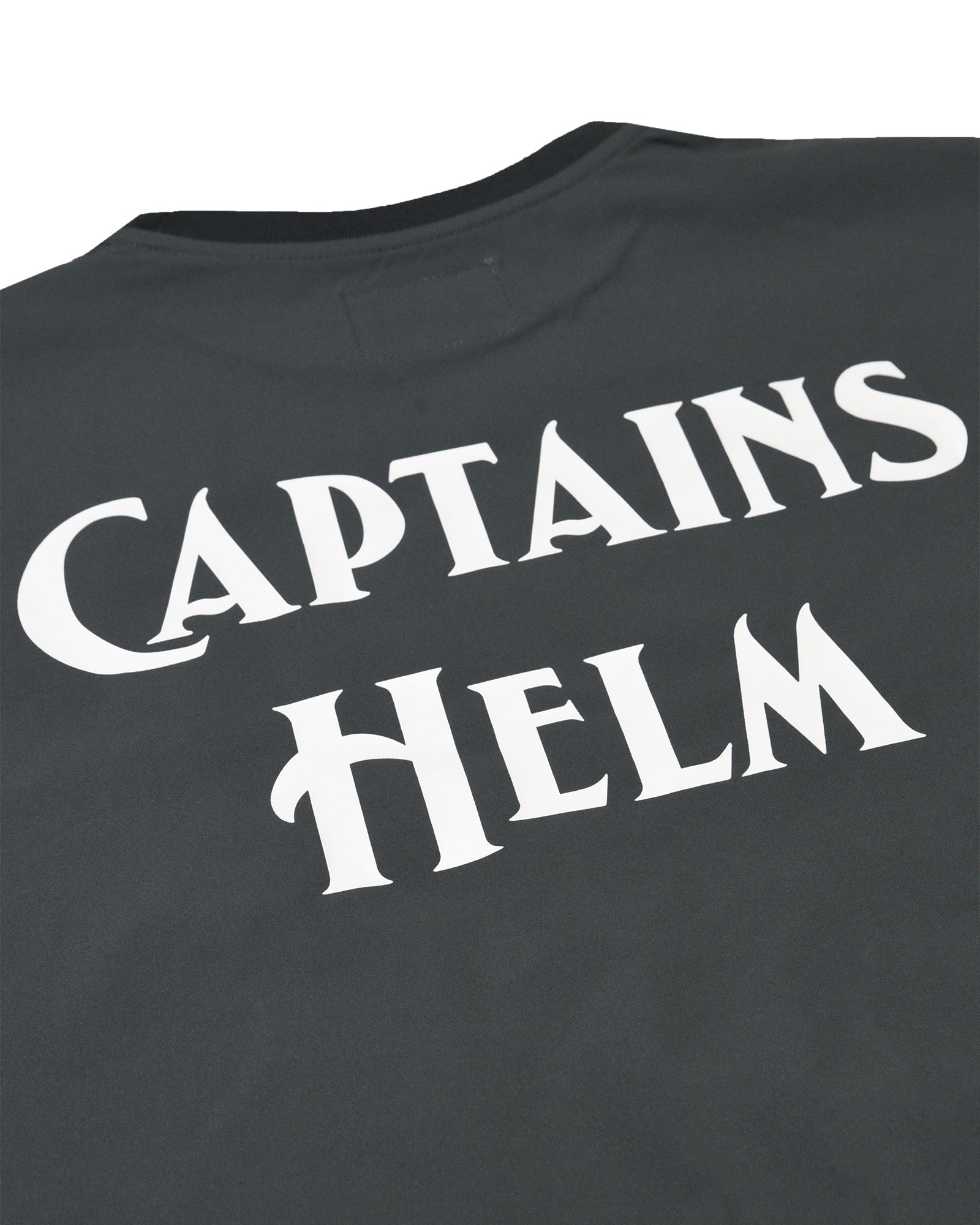 "OCEANSIDE DIVISION" HELM SURF TEE (D.GRAY) / ドライストレッチ サーフ Tシャツ