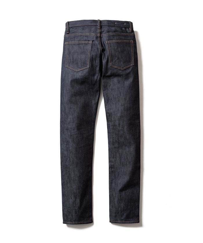 Standard Slim STR 5pocket (RGD) / スタンダードスリム リジッドデニムパンツ